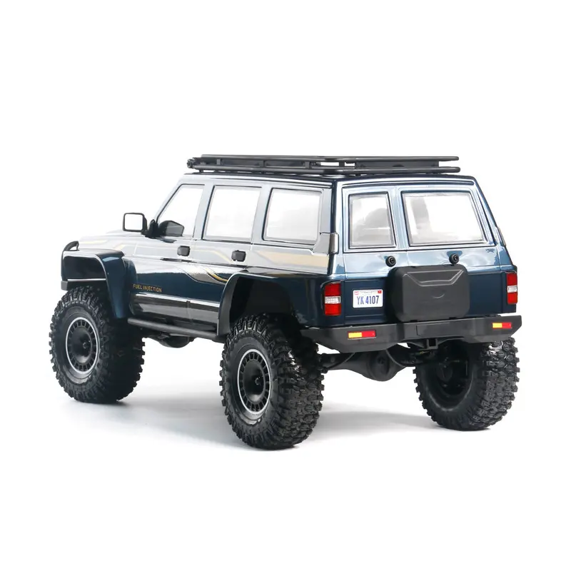 1/10Th 4Wd Tank Turn Br Crawler - Dark Blue 2