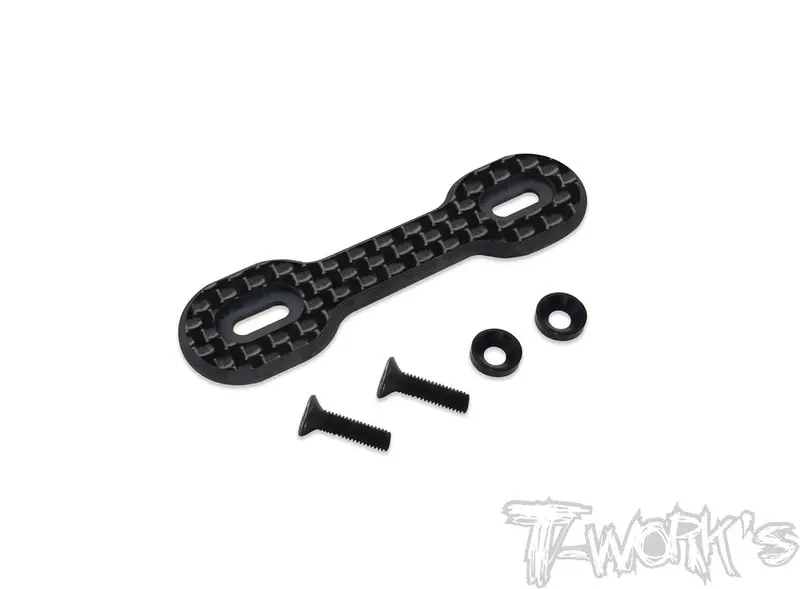 1/10Th Buggy Graphite Wing Button (Narrow) 1