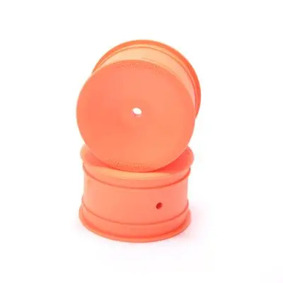 1/10Th Off Road Rear Wheels Orange 1Pr 1