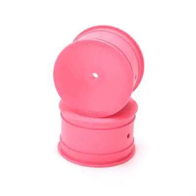 1/10Th Off Road Rear Wheels Pink 1Pr 1