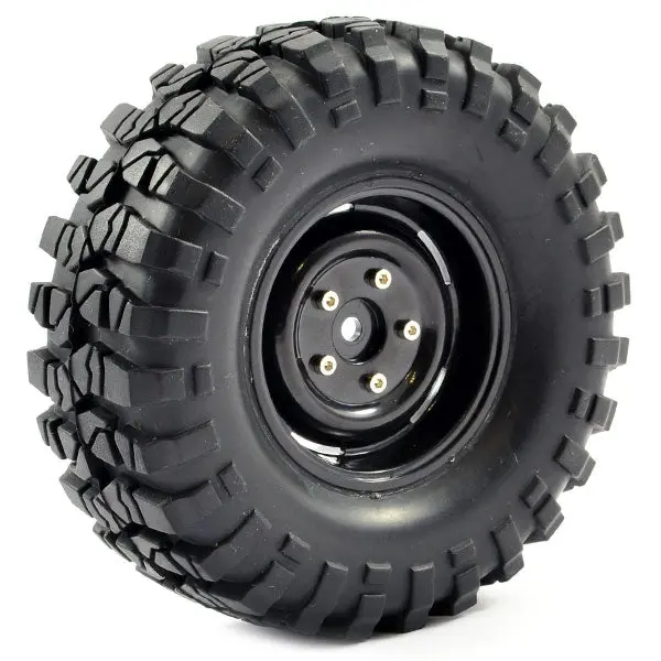 1/10Th Rock Crawler Bedrock 1.9 Scale Steel Wheel 108Mm 1