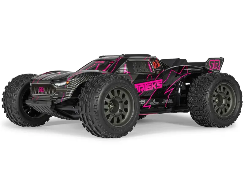 1/10Th Vorteks 223S Dsc 2Wd Rtr Brushless Stadium Truck- Pink * 1