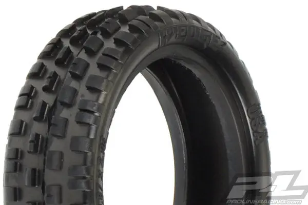 1/10Th Wedge Squared 2.2" Z3 Medium Carpet 2Wd Front Tyres - 1Pr 1