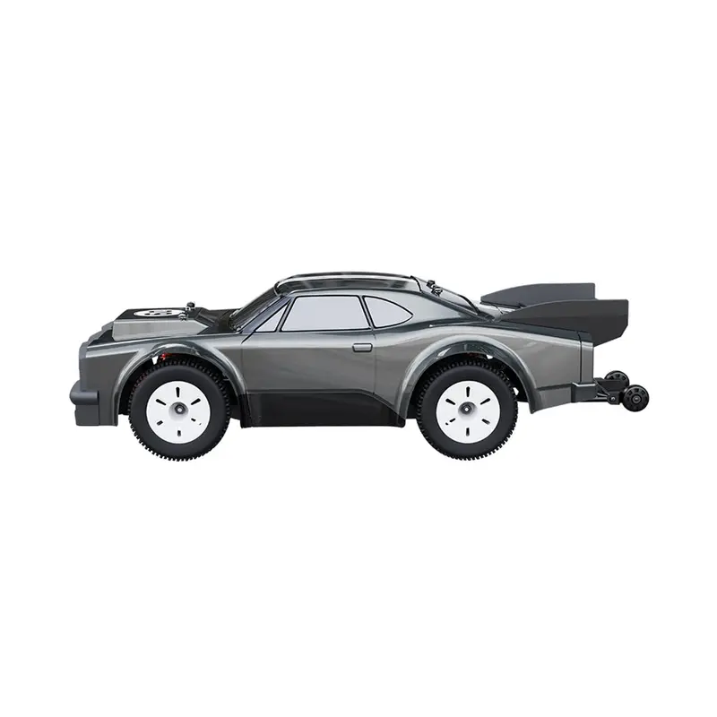 1/16Th Drag Racer Brushed - Black 2