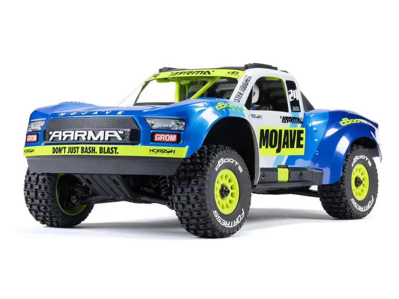 1/18Th Mojave Grom Mega 4X4 Dt With Battery & Charger - Blue * 1