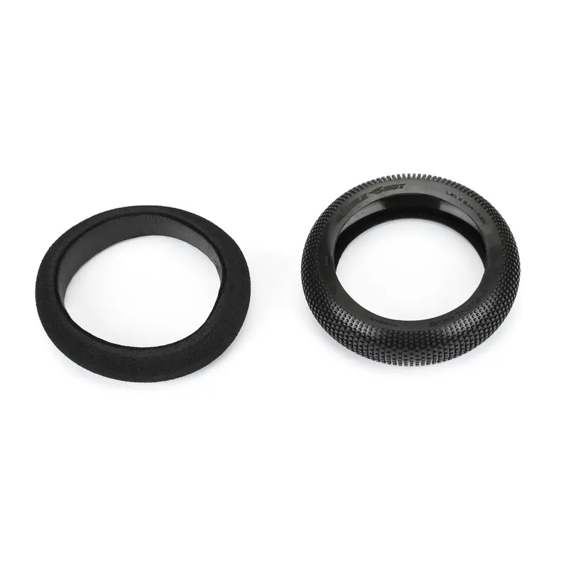 1/4 Hole Shot M3 Motocross Rear Tyre & Insert Black - 1Pc * 2