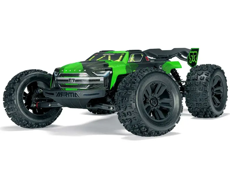1/8Th Kraton 6S V6 Blx Monster Truck - Green/Black * 1