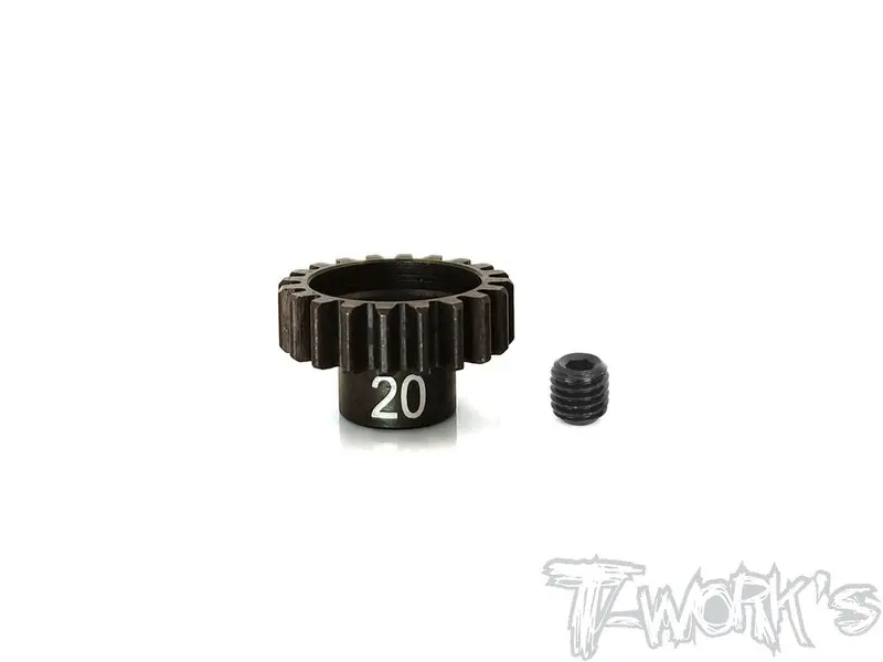 1/8Th M1 Short Pinion Gear - 20T 1