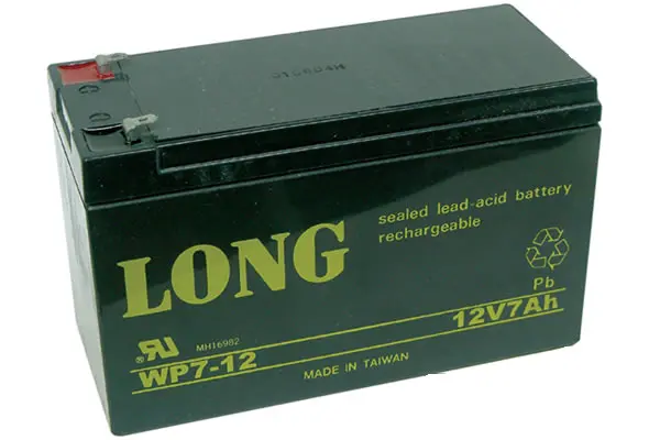 12V 7Ah Lead Acid Sealed Battery 1