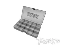 15 Compartment Storage Box 17.7X10.2X2.4Cm 1