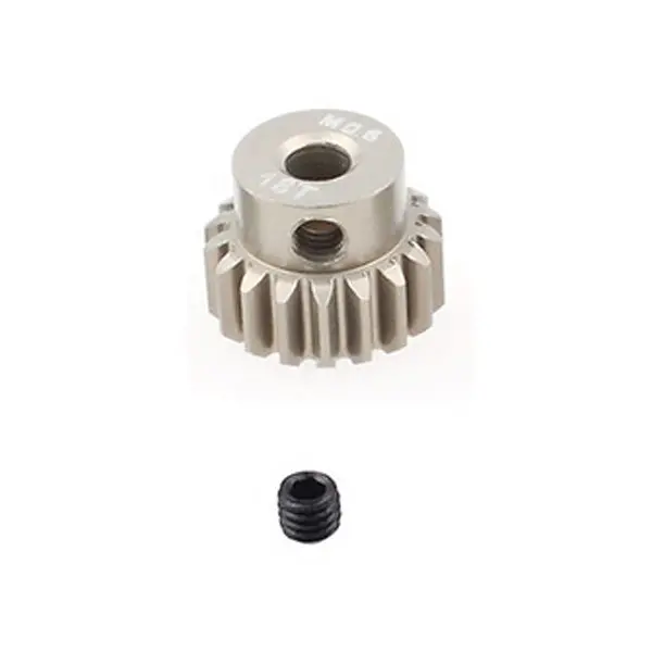 18T M.06 Alu 7075 Pinion Gear 1