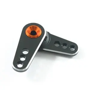 24T Black Alu 3 In 1 Servo Horn - Hitec 1