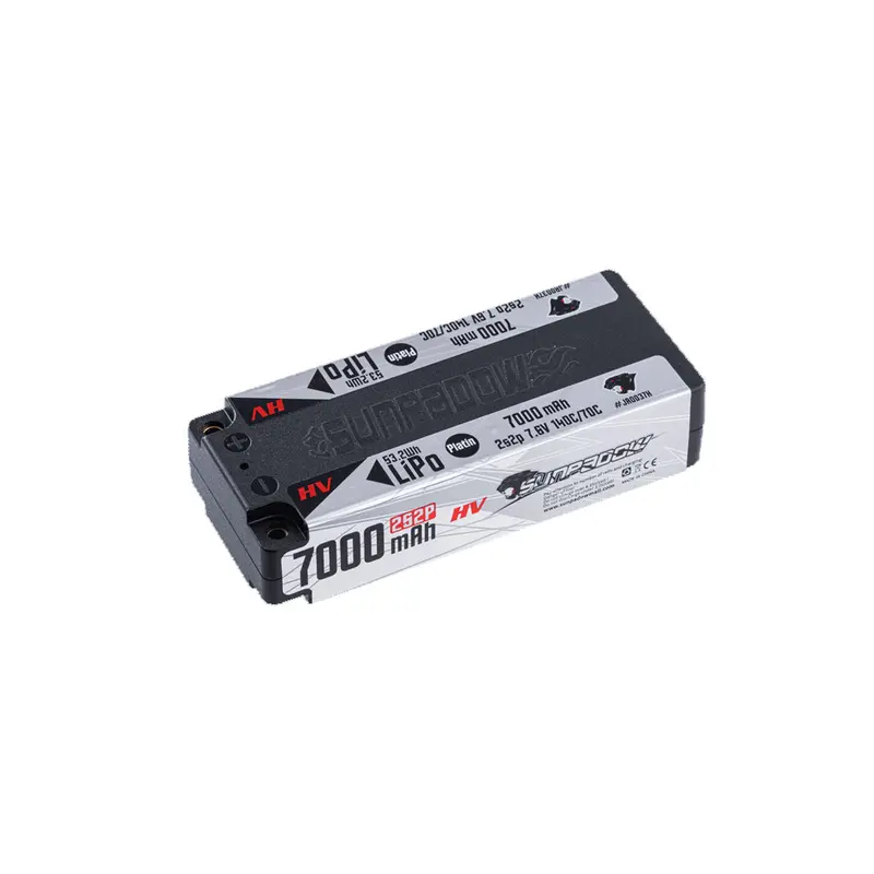 2S High Voltage 7000Mah Mid Shorty Lipo Battery 1