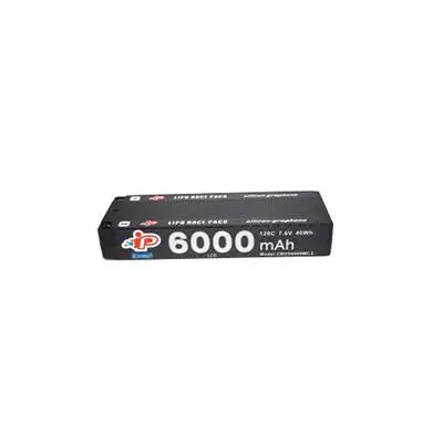 2S Lipo 6000Mah Lihv 7.6V Stick Battery 1