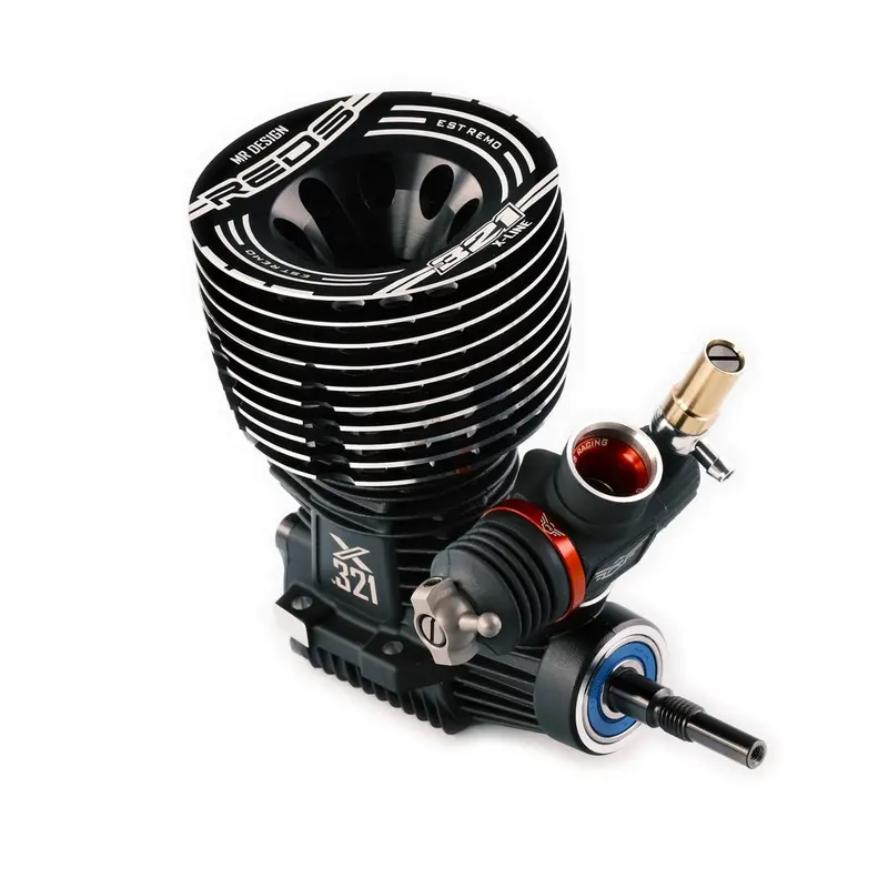 321 Estremo X Line Dlc Ceramic 25% 1/8Th Buggy Engine 1