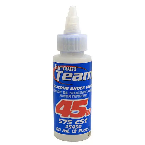45Wt Silicone Shock Oil (575Cst) 1