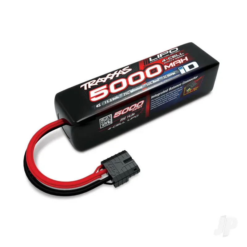 5000Mah 14.8V 4S 25C Lipo Battery 1