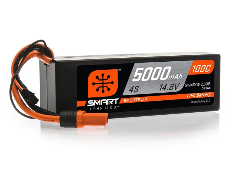 5000Mah 4S 14.8V 100C Smart Lipo Battery 1