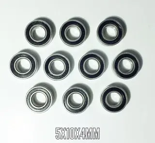 5X10x4 Bearings (10) 1