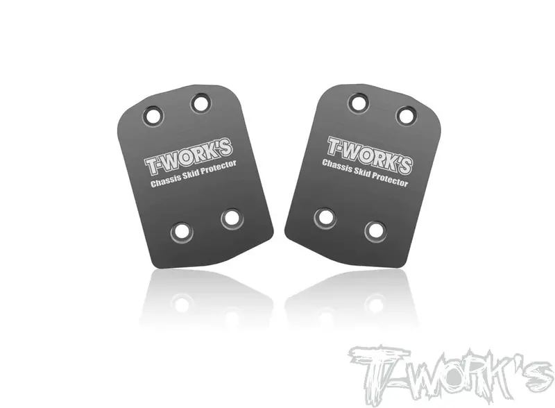 8Ightx 2.0 Rear Skid Plate 2Pcs 1