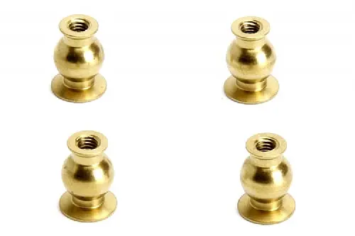 A319 / A215e / A215t  Conical Upper Arm Link Ball 6.9Mm Titanium 1