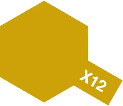 Acrylic Mini X-12 Gold Leaf Paint 2