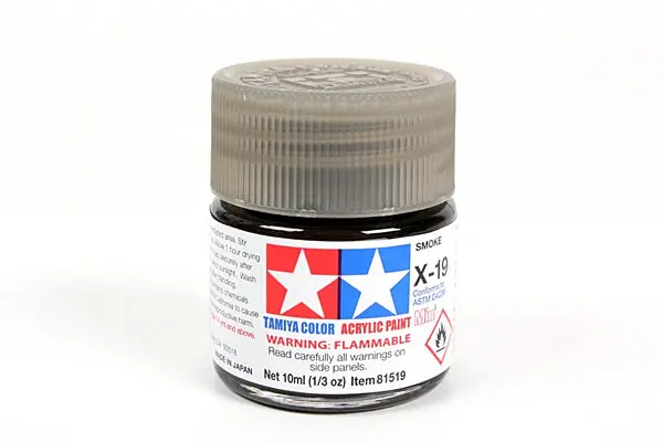 Acrylic Mini X-19 Smoke Paint 1