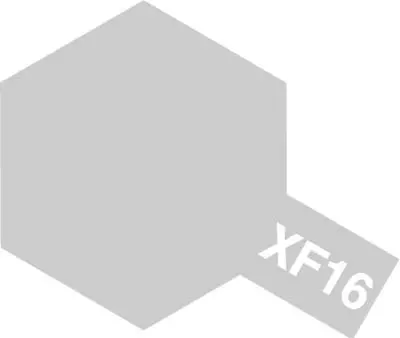 Acrylic Mini Xf-16 Flat Aluminium Paint 1