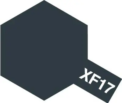 Acrylic Mini Xf-17 Sea Blue Paint 1