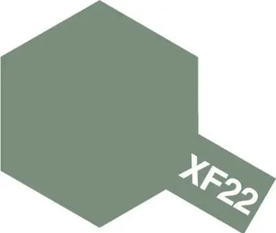 Acrylic Mini Xf-22 Rlm Grey Paint 1