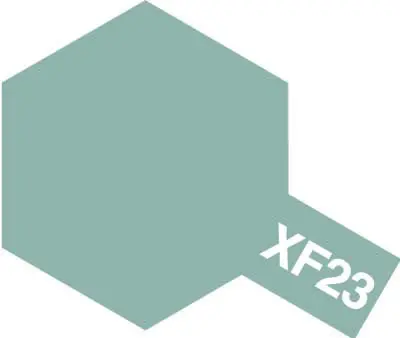 Acrylic Mini Xf-23 Light Blue Paint 1