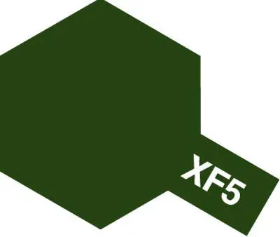 Acrylic Mini Xf-5 Flat Green Paint 1