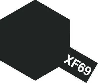 Acrylic Mini Xf-69 Nato Black Paint 1