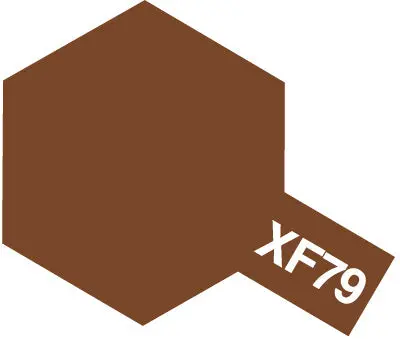 Acrylic Mini Xf-79 Lino Deck Brown Paint 1