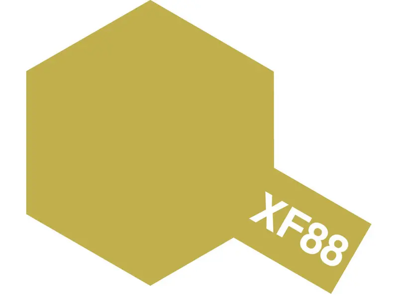 Acrylic Mini Xf-88 Dark Yellow 2 Paint 1