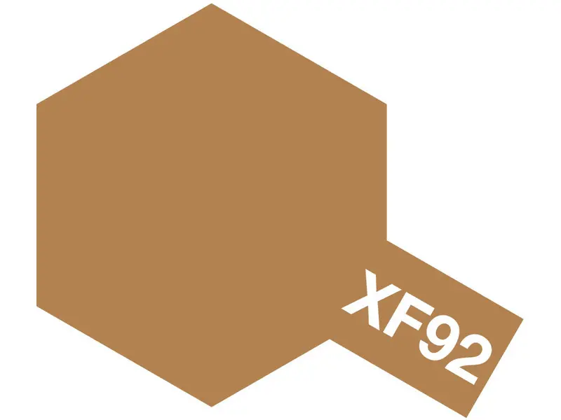 Acrylic Mini Xf-92 Yellow Brown (Dak 1941) Paint 1