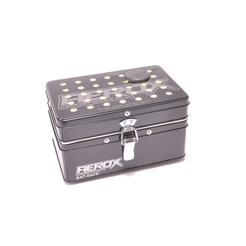 Aerox Bat-Safe Mini Lipo Charging Safe Box 1