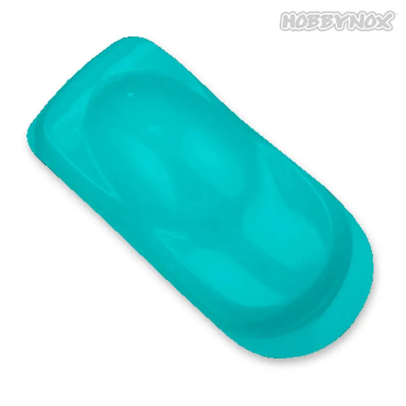 Airbrush Color Solid Aqua Blue 60Ml 1