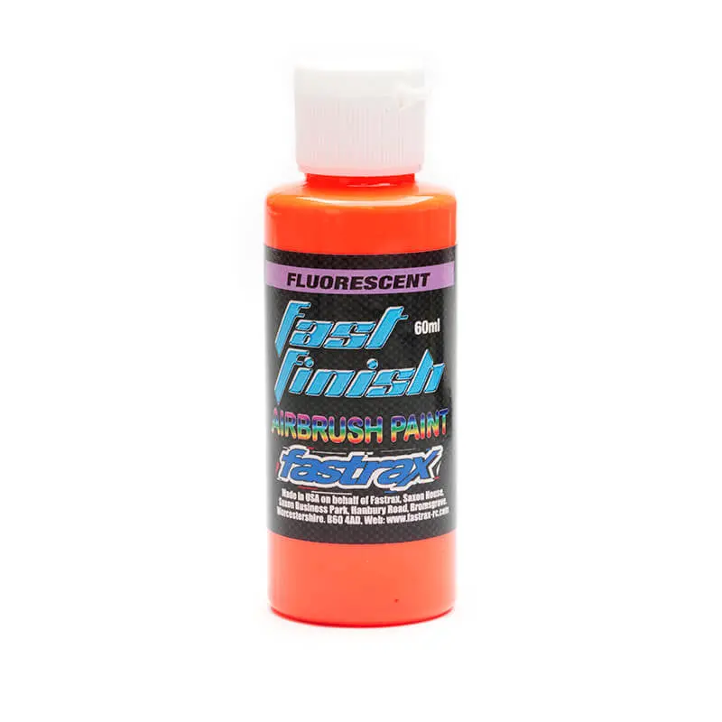 Airbrush Paint - Fluorescent Orange* 1