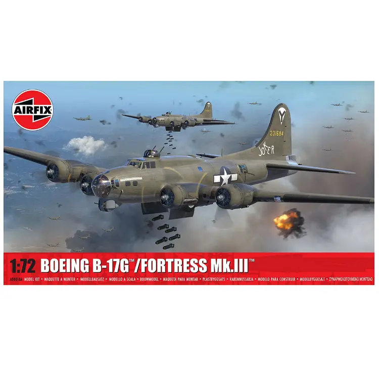 Airfix Boeing B-17G / Fortress Mk.Iii 1:72 - A08018a 1