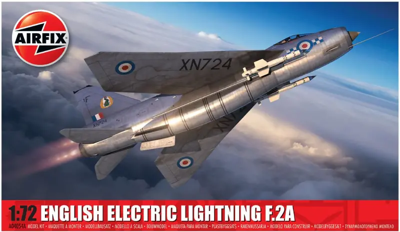 Airfix English Electric Lightning F.2A 1:72 - A04054a 1