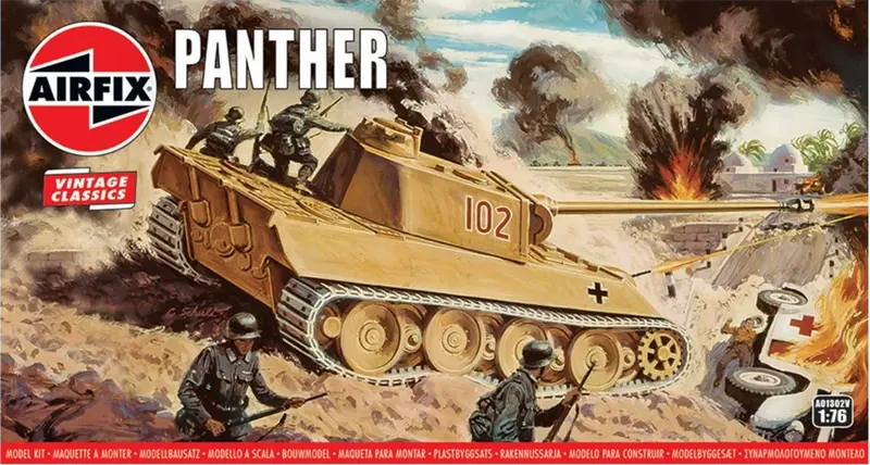 Airfix German Panther Tank 1:72 - A01302v 1