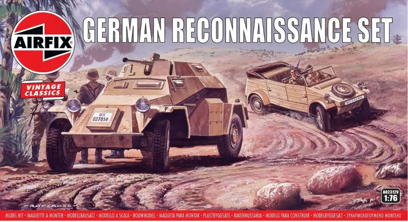 Airfix German Reconnaissance Set 1:76 - A02312v 1