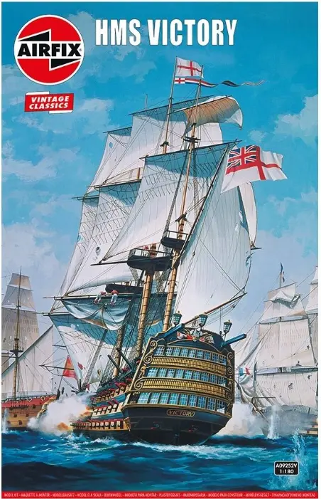 Airfix Hms Victory 1:180 - A09252v 1