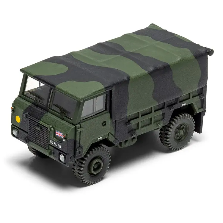 Airfix Land Rover 1 Tonne Fc Truck Gs Body 1:76 - A02331 2