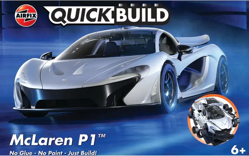 Airfix Mclaren P1 Quickbuild - J6028 1