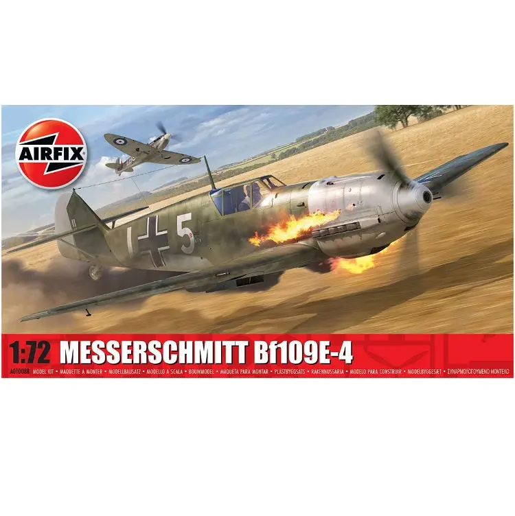 Airfix Messerschmitt Bf109e-4 1:72 - A01008b 1