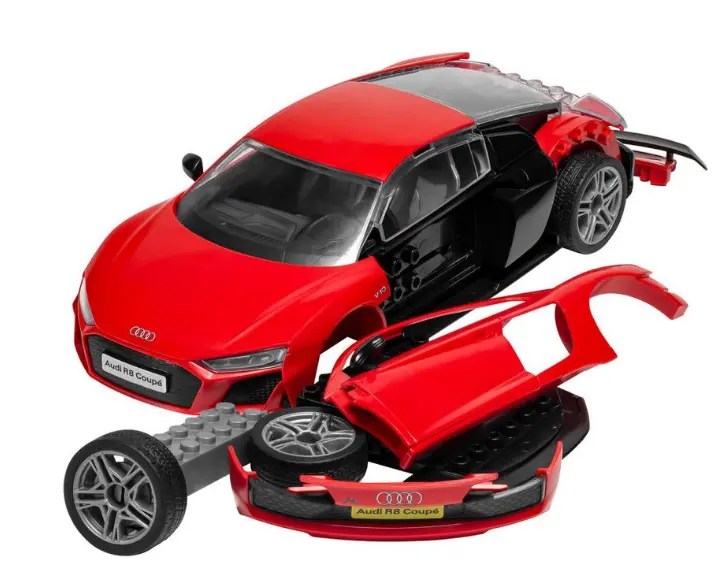 Airfix Quickbuild Audi R8 Coupe - J6049 2
