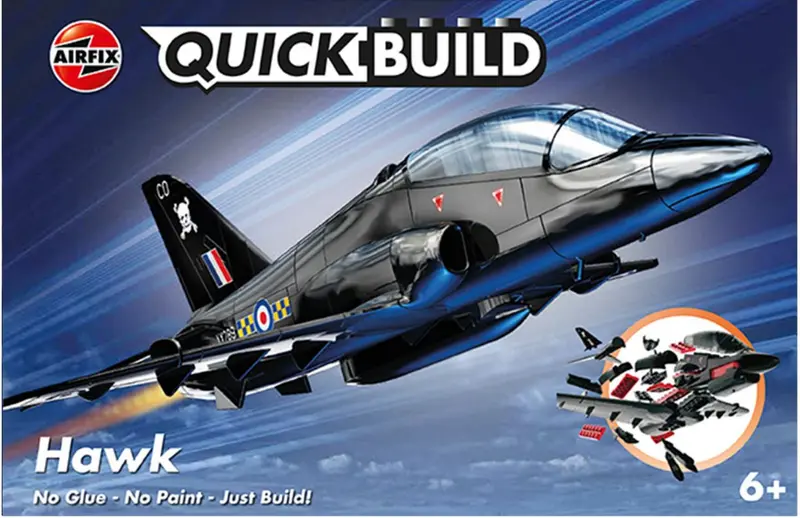 Airfix Quickbuild Bae Hawk - J6003 1
