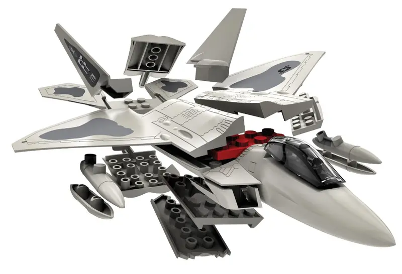 Airfix Quickbuild F-22 Raptor - J6005 2